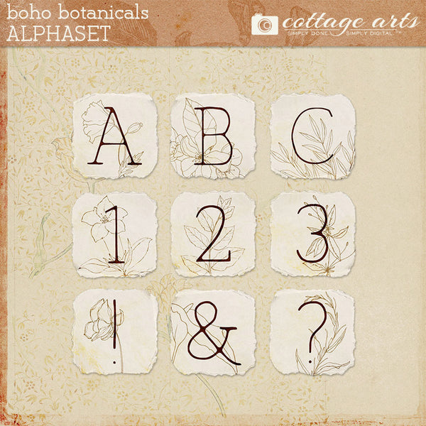 Boho Botanicals AlphaSet
