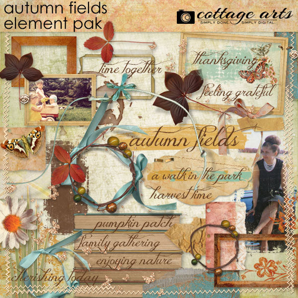 Autumn Fields Element Pak
