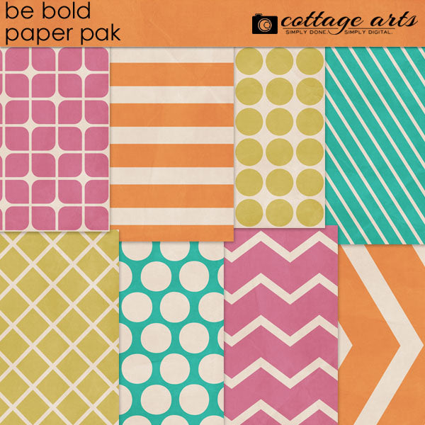 Be Bold Paper Pak