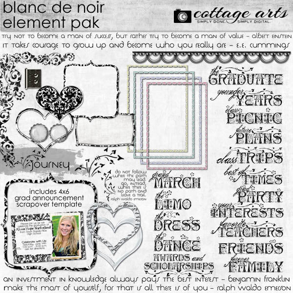 Blanc de Noir 1 Element Pak