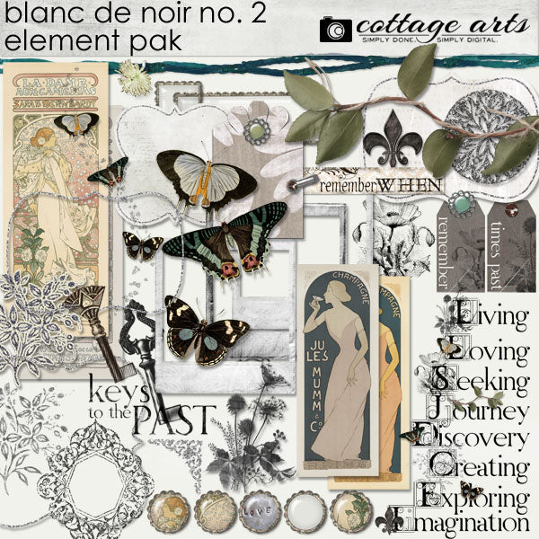 Blanc de Noir 2 Element Pak