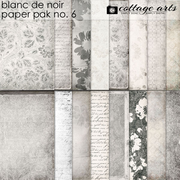 Blanc de Noir 6 Paper Pak