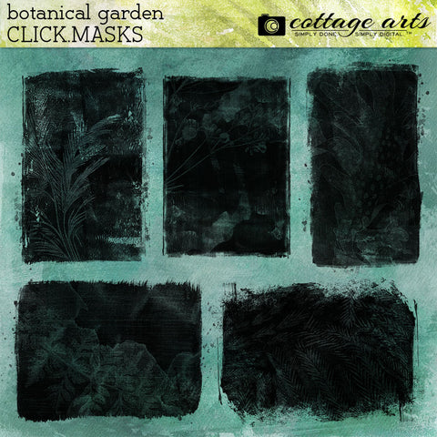 Botanical Garden Click.Masks