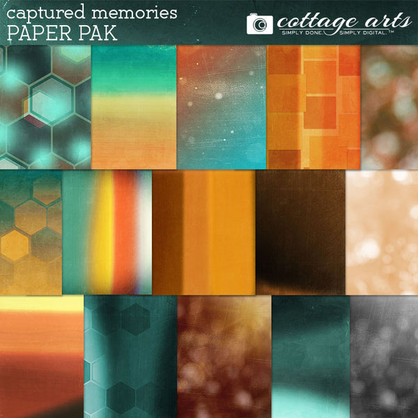 Captured Memories Paper Pak