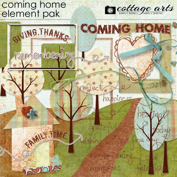 Coming Home Element Pak