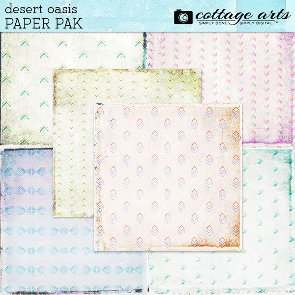Desert Oasis Paper Pak