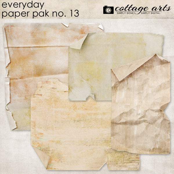 Everyday 13 Paper Pak