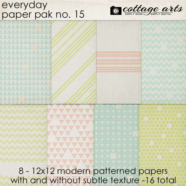 Everyday 15 Paper Pak