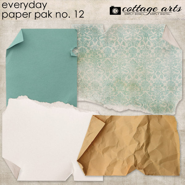 Everyday 12 Paper Pak