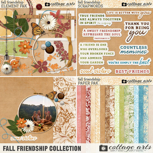 Fall Friendship Collection