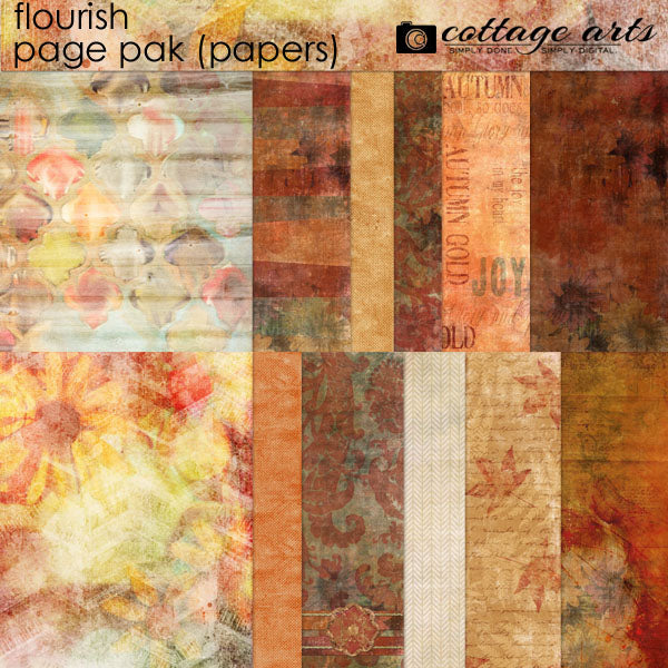 Flourish Page Pak