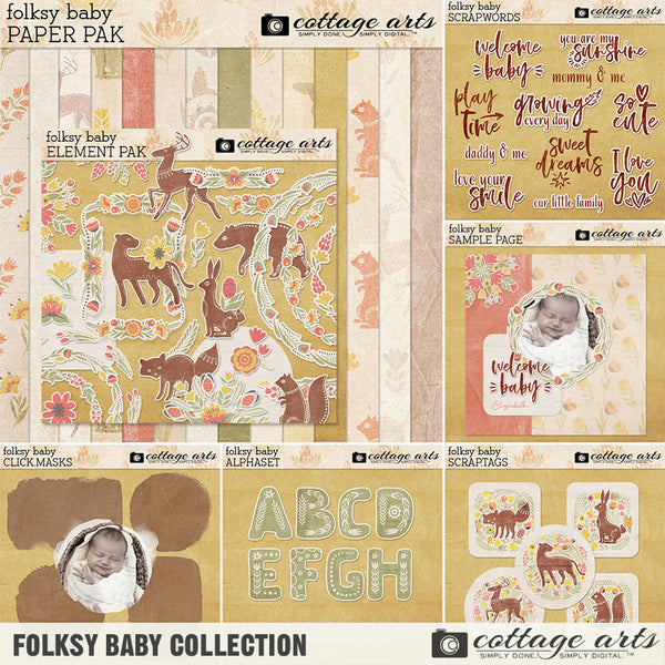 Folksy Baby Collection