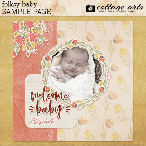 Folksy Baby Collection