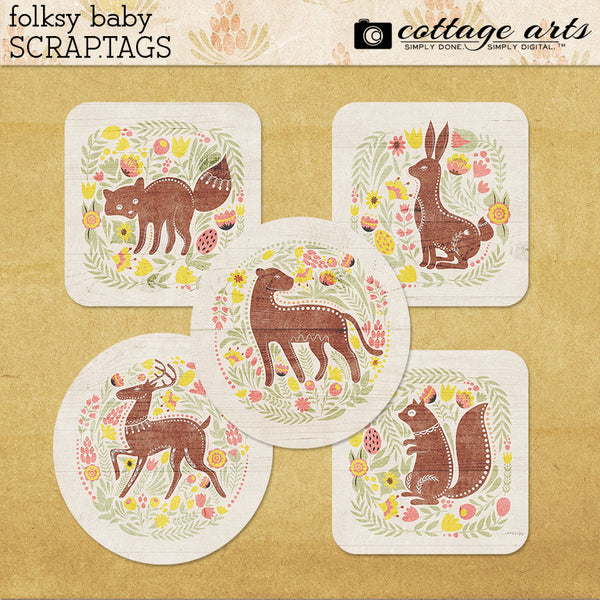 Folksy Baby Collection