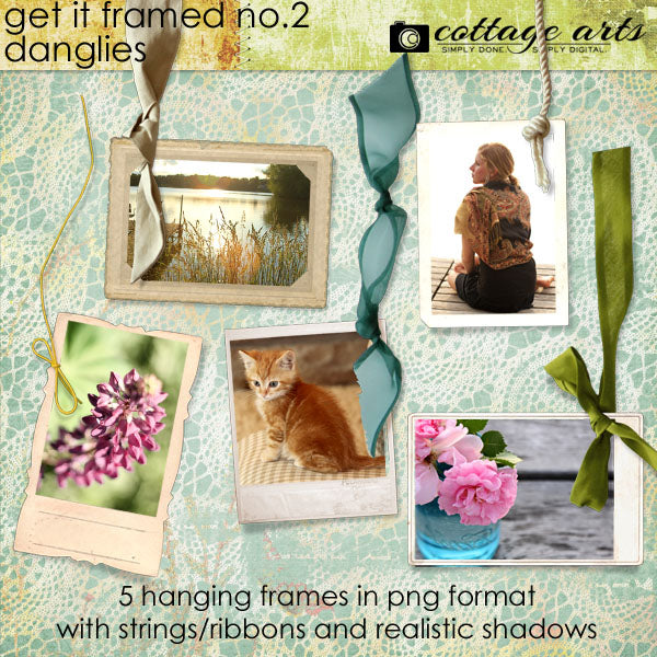 Get it Framed 2 Danglies