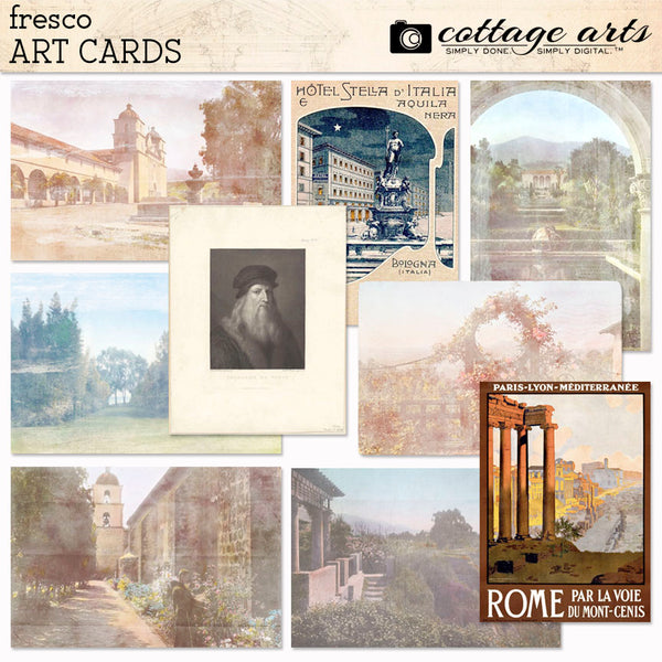 Fresco Art Cards