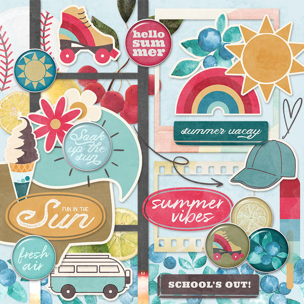 Fun in the Sun Page Pak