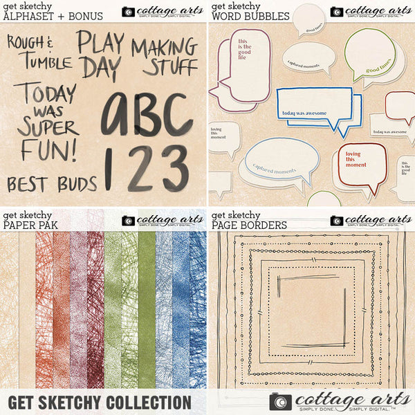 Get  Sketchy Collection