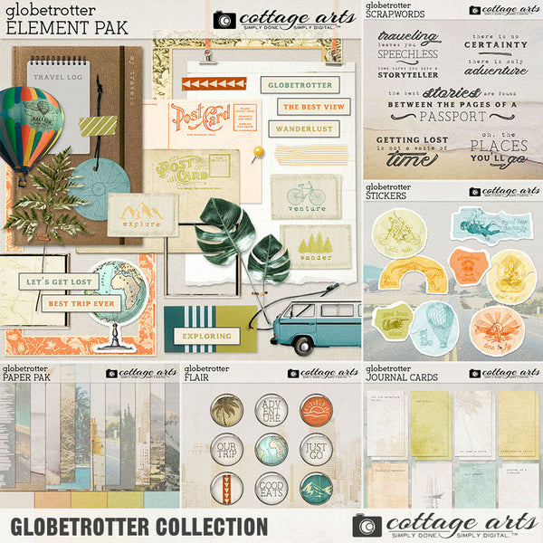 Globetrotter Journal Cards