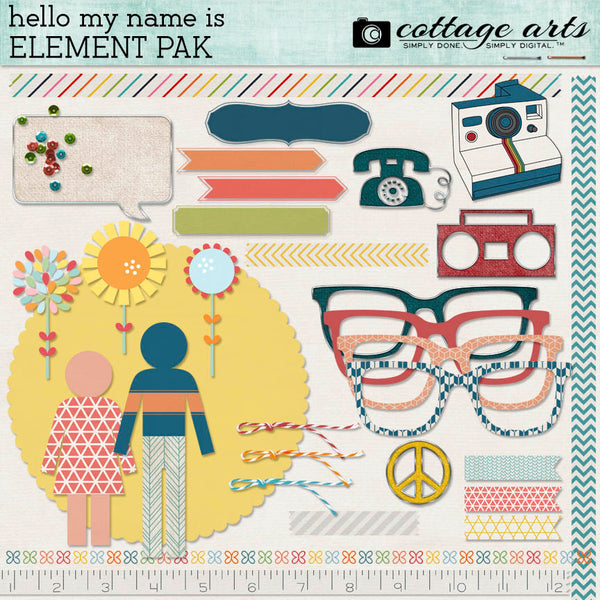 Hello My Name is Collection