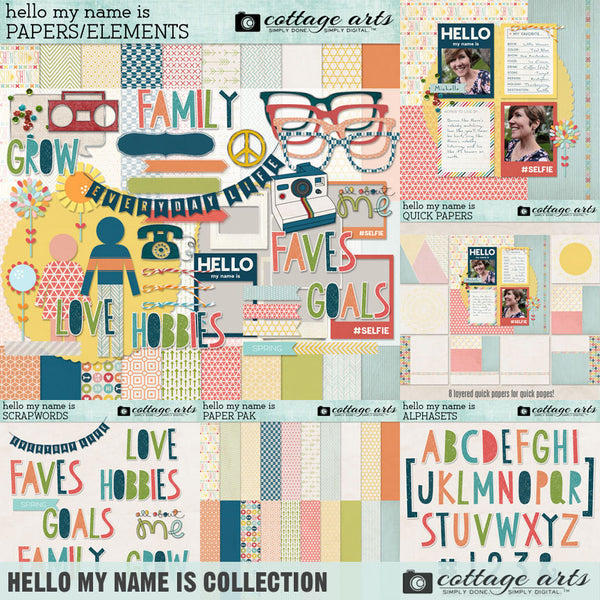 Hello My Name is Collection