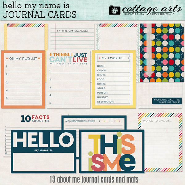 Hello My Name is Collection
