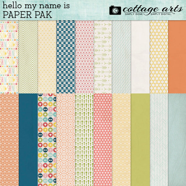 Hello My Name is Collection