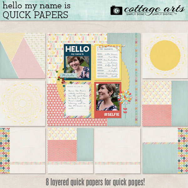 Hello My Name is Collection