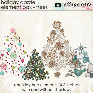 Holiday Dazzle Trees