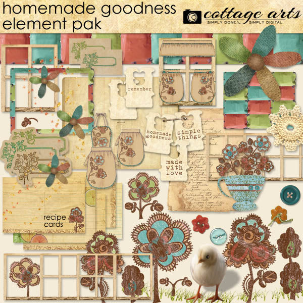 Homemade Goodness Element Pak