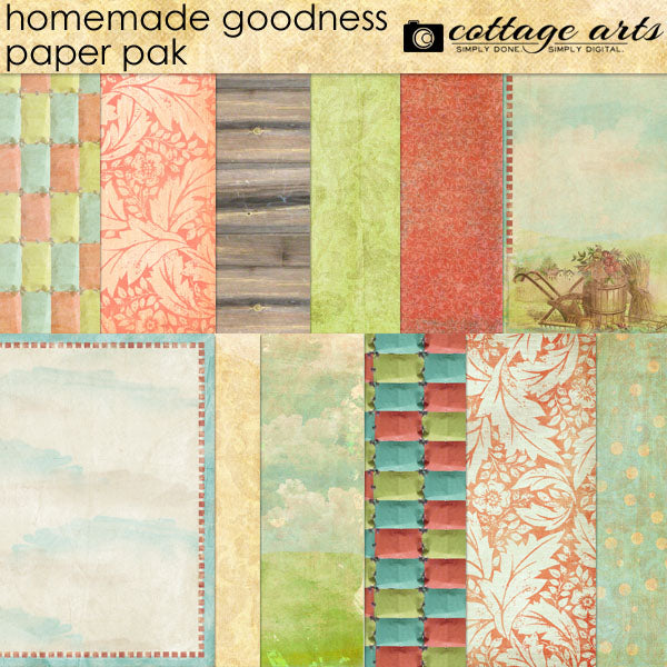Homemade Goodness Paper Pak