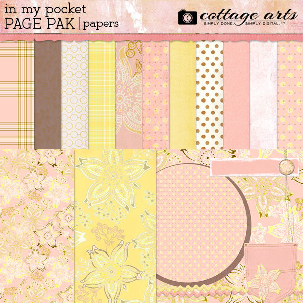 In My Pocket Page Pak