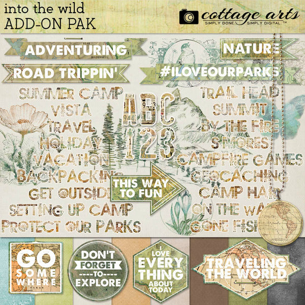 Into the Wild Add-on Pak
