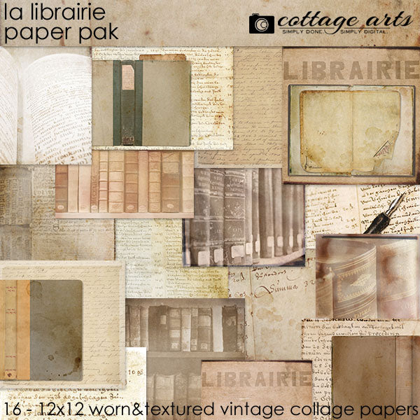 La Librairie Paper Pak