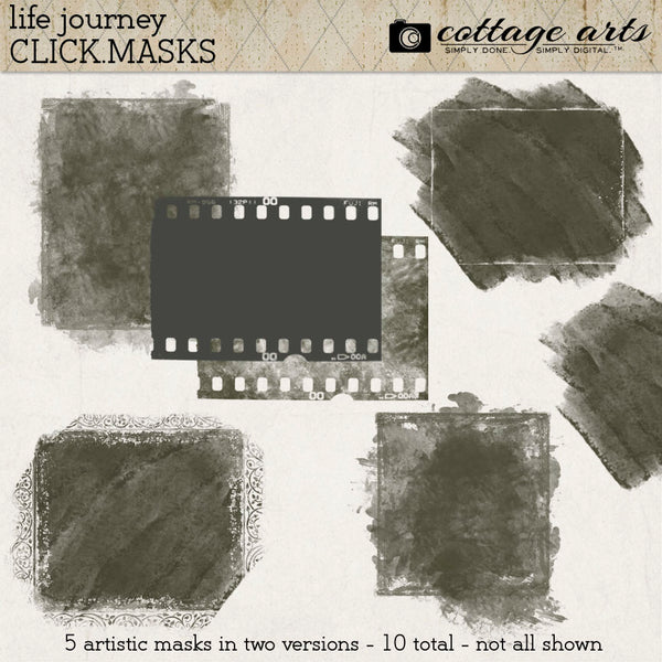 Life Journey Click.Masks