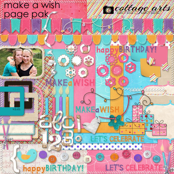 Make a Wish Page Pak