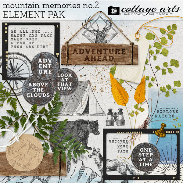 Mountain Memories 2 Element Pak