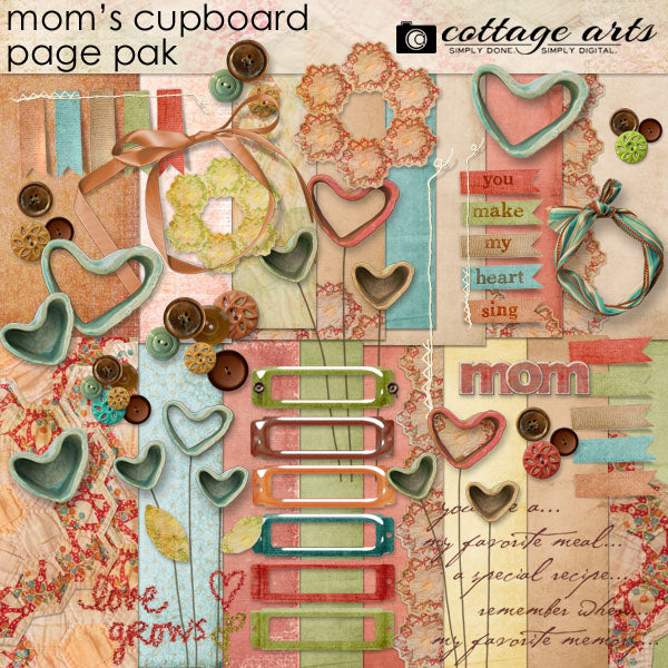 Mom's Cupboard Page Pak