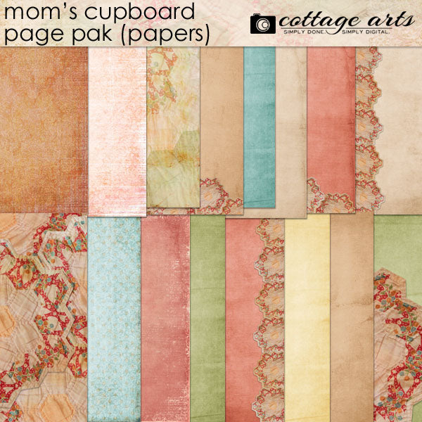 Mom's Cupboard Page Pak