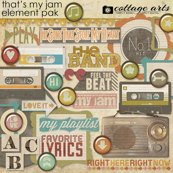 That's My Jam Page Pak