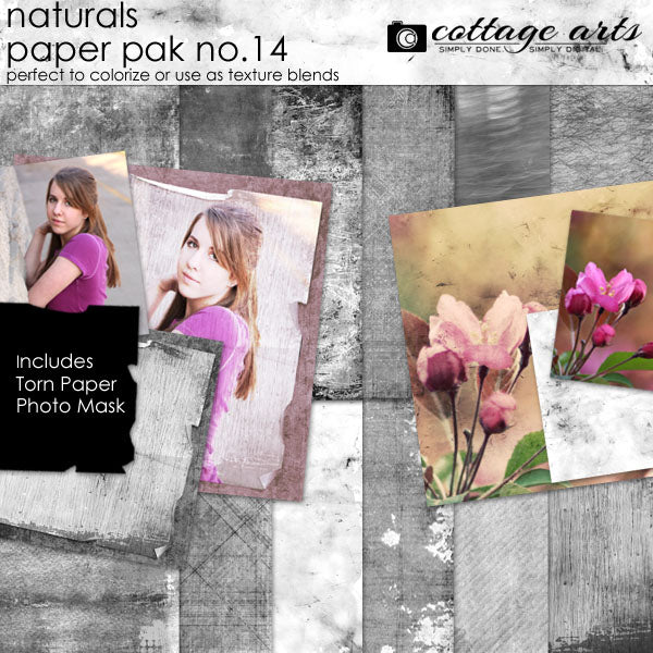 Naturals 14 Paper Pak