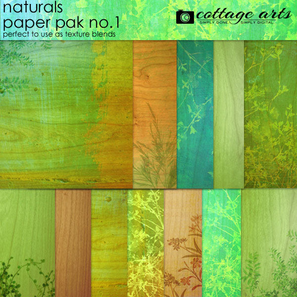 Naturals 1 Paper Pak