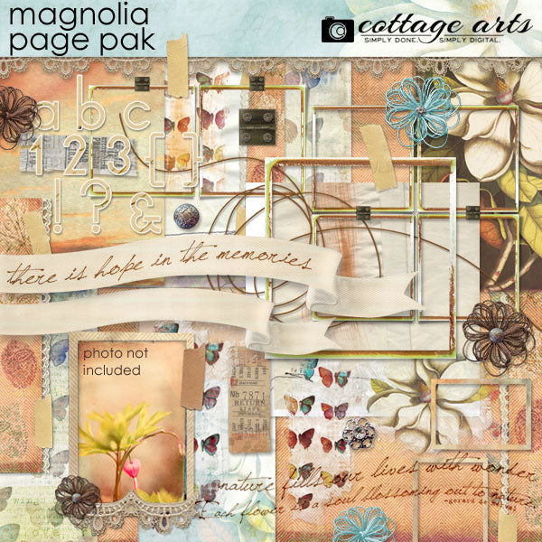 Magnolia Page Pak