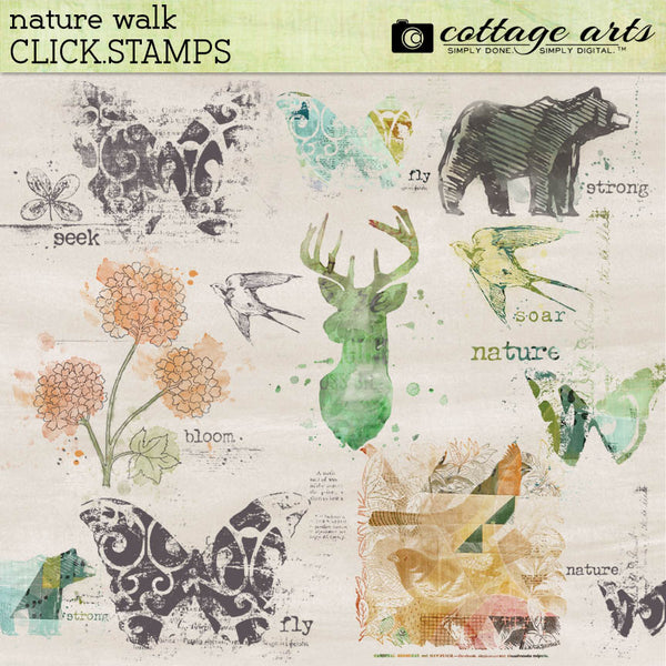 Nature Walk Click.Stamps