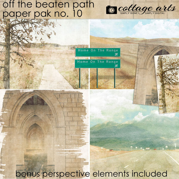 Off the Beaten Path 10 Paper Pak