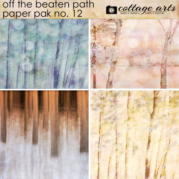 Off the Beaten Path 12 Paper Pak