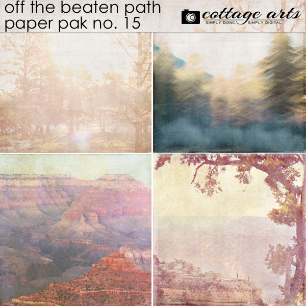Off the Beaten Path 15 Paper Pak