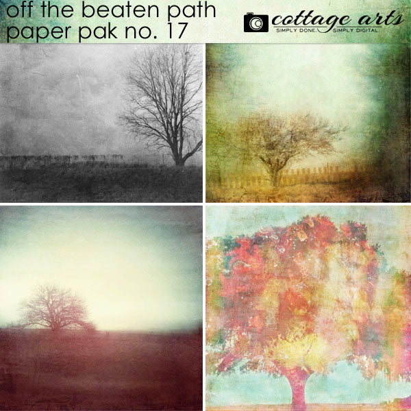 Off the Beaten Path 17 Paper Pak