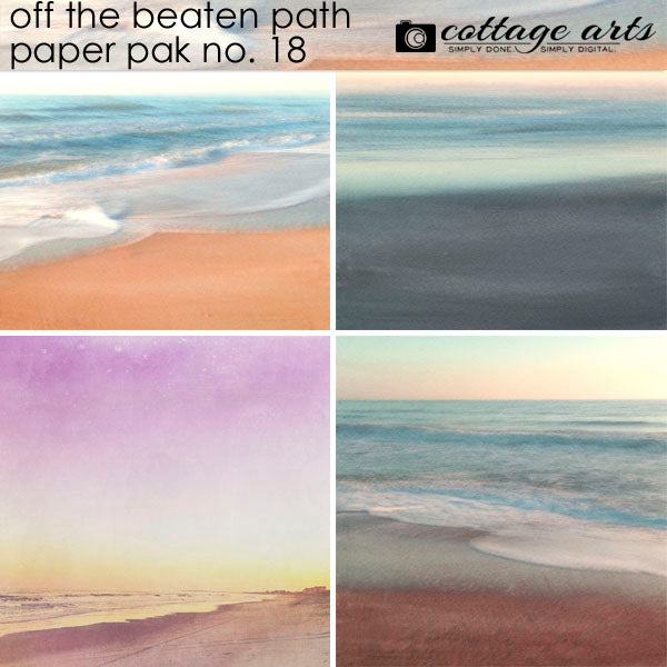 Off the Beaten Path 18 Paper Pak