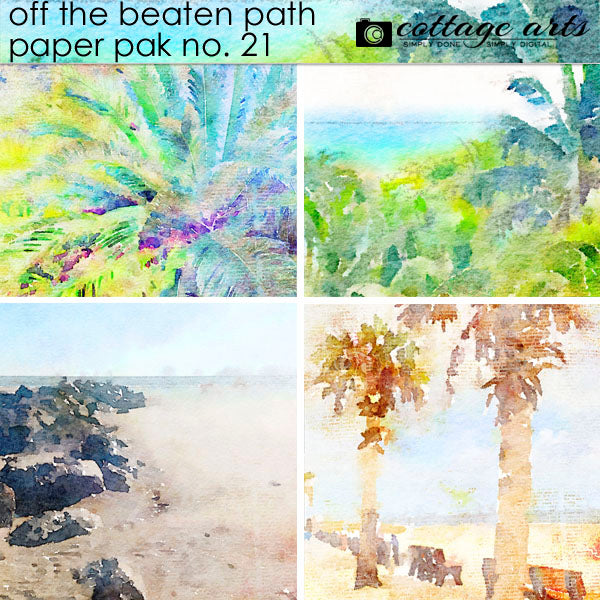 Off the Beaten Path 21 Paper Pak